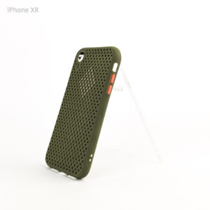 Estuche iPhone XR - Hole Case Grass Green