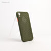Estuche iPhone XR - Hole Case Grass Green