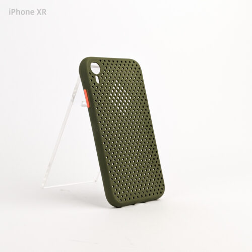 Estuche iPhone XR - Hole Case Grass Green