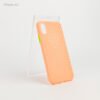 Estuche iPhone X - iPhone XS - Hole Case Salmón