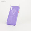 Estuche iPhone X - iPhone XS - Hole Case Lila