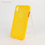 Estuche para iPhone 7 / iPhone 8 - Hole Case Amarillo