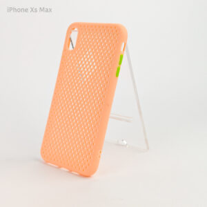 Estuche iPhone XS Max - Hole Case Salmón