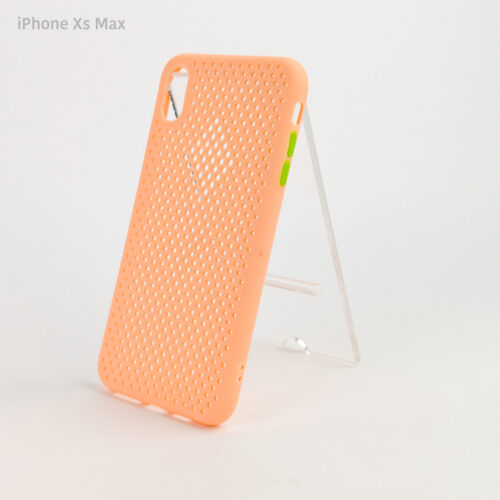 Estuche iPhone XS Max - Hole Case Salmón