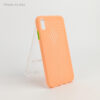 Estuche iPhone XS Max - Hole Case Salmón