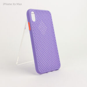 Estuche iPhone XS Max - Hole Case Lila