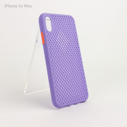 Estuche iPhone XS Max - Hole Case Lila