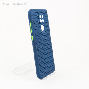 Estuche Xiaomi Redmi Note 9 - Hole Case Royal Blue