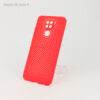 Estuche Xiaomi Redmi Note 9 - Hole Case Rojo
