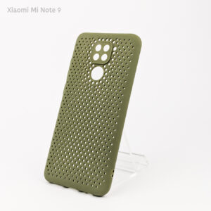 Estuche Xiaomi Redmi Note 9 - Hole Case Grass Green