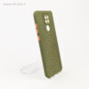 Estuche Xiaomi Redmi Note 9 - Hole Case Grass Green