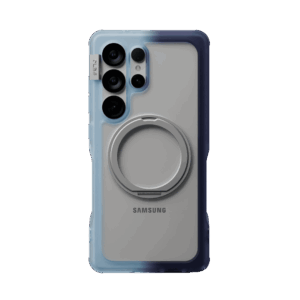 Estuche para Galaxy S25 Ultra - Ples Arche TwoFace Mag Stand Azul Retro/Future Dusk