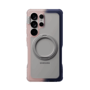 Estuche para Galaxy S25 Ultra - Ples Arche TwoFace Mag Stand Transcendent Rosa/Future Dusk