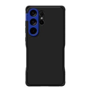 Estuche para Galaxy S25 Ultra - Ples Pabl Magnetic Negro/Azul