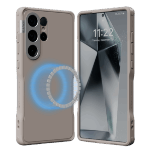 Estuche para Galaxy S25 Ultra - Ples Pabl Tint Magnetic Sand Beige