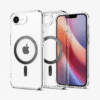 spigen-iphone16e-ultrahybridmagfit-carbonfiber-1 Estuche para iPhone 16e - Spigen Ultra Hybrid MagFit