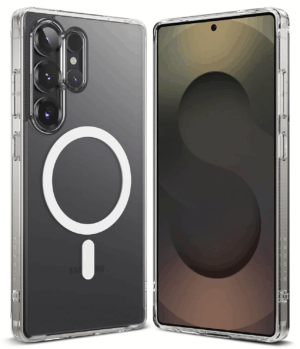 Estuche para Galaxy S25 Ultra - Fusion Magnetic Transparente Mate