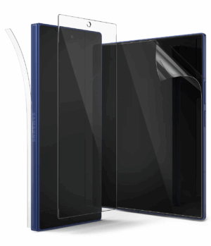 Combo Protector para Galaxy Z Fold 7 - Ringke 3-in-1 Protector Pro Dual Easy Film + Cover Display + Hinge Dual Easy