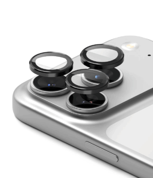 Protector de Cámara para iPhone 17 Pro / Pro Max - Ringke Camera Lens Frame Glass (Pack de 2)