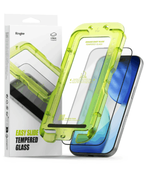 Protector de Pantalla para iPhone 17 Pro Max - Ringke Easy Slide Transparente (Pack de 2)
