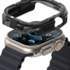 ringke-applewatchultra3-applewatchultra2-applewatchultra-fusionbumper-black-1 Estuche para Apple Watch Ultra - Ringke Fusion Bumper