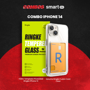 Combo iPhone 14 Fusion Card + Vidrio Templado Privacidad