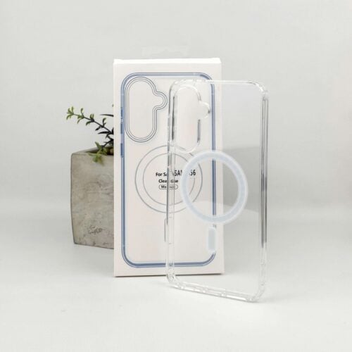 Estuche para Galaxy A56 - Transparente Magnético