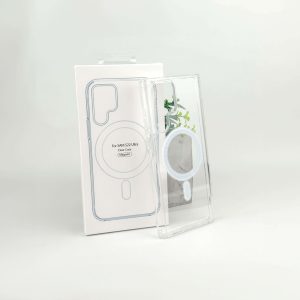 Galaxy S22 Ultra-1 Estuche para Galaxy S22 Ultra - Transparente Magnético