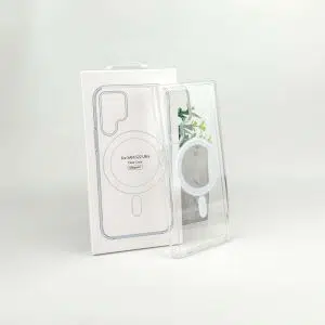 Estuche para Galaxy S22 Ultra - Transparente Magnético