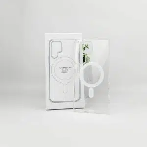 Estuche para Galaxy S23 Ultra - Transparente Magnético