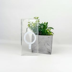 Estuche para Galaxy S24 Ultra - Transparente Magnético