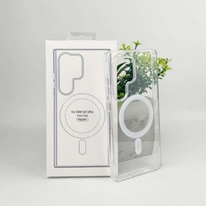 Estuche para Galaxy S25 Ultra - Transparente Magnético