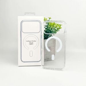 Estuche para iPhone 17 Pro Max - Transparente Magnético