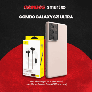 Combo Galaxy S21 Ultra Air S + Audífono Tipo C