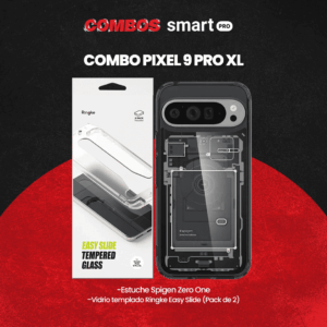 Combo Google Pixel 9 Pro XL Zero One - Vidrio Templado