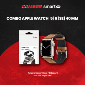 Combo Apple Watch Series 40mm Case Slim - Pulsera