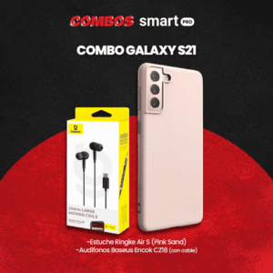 Combo Galaxy S21 Air S + Audífono Tipo C