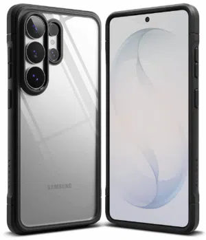 Estuche para Galaxy S26 Ultra - Ringke Fusion Bold - Black