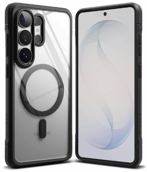 Estuche para Galaxy S26 Ultra - Ringke Fusion Bold Magnetic - Black