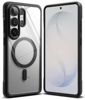 Estuche para Galaxy S26 Ultra - Ringke Fusion Bold Magnetic - Black