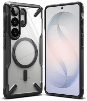 Estuche para Galaxy S26 Ultra - Ringke Fusion-X Magnetic - Black