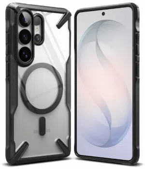 Estuche para Galaxy S26 Ultra - Ringke Fusion-X Magnetic - Black