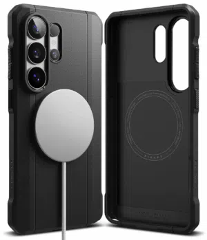 Estuche para Galaxy S26 Ultra - Ringke Onyx α Magnetic