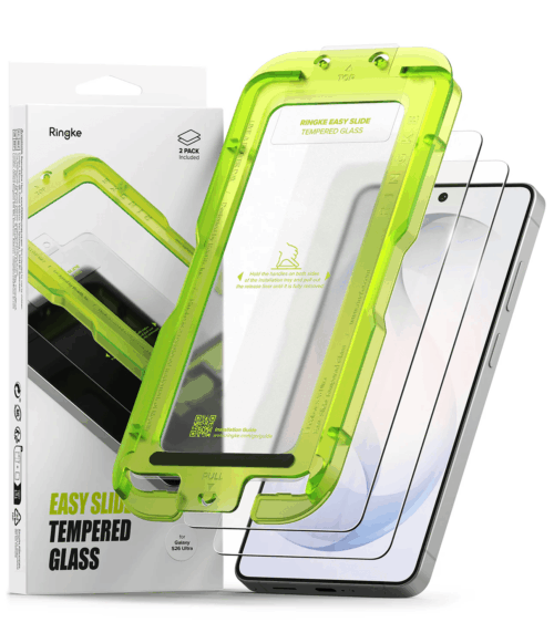 Vidrio Templado para Galaxy S26 Ultra - Ringke Easy Slide Tempered Glass