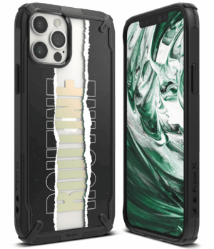 Estuche para iPhone 12 Pro Max - Ringke Fusion-X Design - Routine