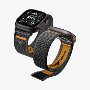 Banda para Apple Watch Ultra Series - Spigen Athlex Air 2 - Active Black Orange