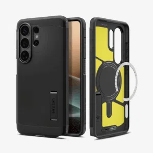 Estuche para Galaxy S26 Ultra - Spigen Tough Armor Magfit - Black
