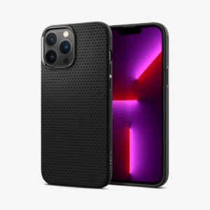 Estuche para iPhone 13 Pro - Spigen Core Armor Mag - Matte Black