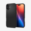 Estuche para iPhone 16 Plus - Spigen Thin Fit MagFit - Black