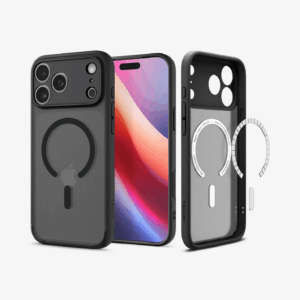 Estuche para iPhone 17 Pro Max - Spigen Ultra Hybrid Matte Magfit - Frost Black